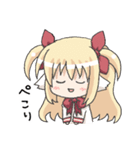 わんデレツインテール（個別スタンプ：20）