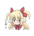 わんデレツインテール（個別スタンプ：22）
