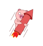 Pigilito Pig 3（個別スタンプ：27）