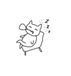 ねころうの一日（個別スタンプ：18）