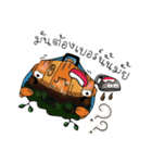 Indy wooden barista（個別スタンプ：10）