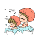 We are a Happy family（個別スタンプ：14）