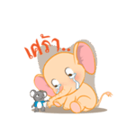 elly ＆ ratta（個別スタンプ：6）
