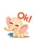 elly ＆ ratta（個別スタンプ：12）