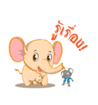 elly ＆ ratta（個別スタンプ：17）