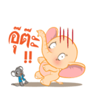 elly ＆ ratta（個別スタンプ：29）