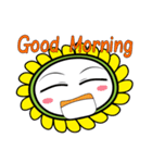 Mr. Sunflower (English)（個別スタンプ：1）