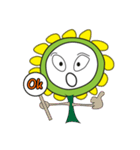 Mr. Sunflower (English)（個別スタンプ：2）