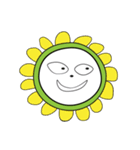 Mr. Sunflower (English)（個別スタンプ：3）