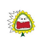 Mr. Sunflower (English)（個別スタンプ：6）