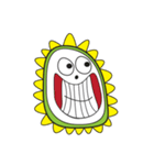 Mr. Sunflower (English)（個別スタンプ：7）