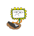 Mr. Sunflower (English)（個別スタンプ：8）