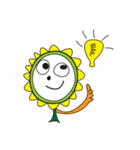 Mr. Sunflower (English)（個別スタンプ：10）