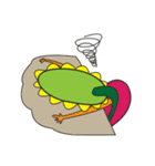 Mr. Sunflower (English)（個別スタンプ：11）