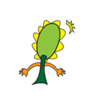 Mr. Sunflower (English)（個別スタンプ：12）