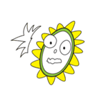 Mr. Sunflower (English)（個別スタンプ：13）