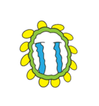 Mr. Sunflower (English)（個別スタンプ：14）