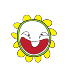 Mr. Sunflower (English)（個別スタンプ：15）