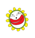 Mr. Sunflower (English)（個別スタンプ：16）