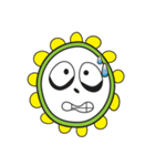 Mr. Sunflower (English)（個別スタンプ：17）