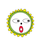 Mr. Sunflower (English)（個別スタンプ：18）
