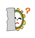Mr. Sunflower (English)（個別スタンプ：19）