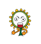 Mr. Sunflower (English)（個別スタンプ：20）