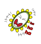 Mr. Sunflower (English)（個別スタンプ：26）