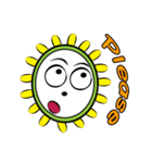 Mr. Sunflower (English)（個別スタンプ：30）