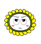 Mr. Sunflower (English)（個別スタンプ：35）