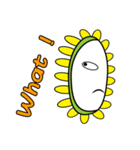 Mr. Sunflower (English)（個別スタンプ：37）