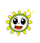 Mr. Sunflower (English)（個別スタンプ：40）