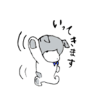 もんじろうと仲間達2（個別スタンプ：4）