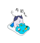 もんじろうと仲間達2（個別スタンプ：17）