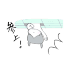 もんじろうと仲間達2（個別スタンプ：28）
