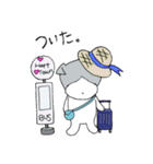 もんじろうと仲間達2（個別スタンプ：33）