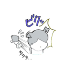 もんじろうと仲間達2（個別スタンプ：36）