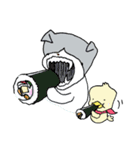 もんじろうと仲間達2（個別スタンプ：38）