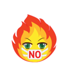 ファイヤーボーイ（個別スタンプ：3）
