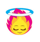 ファイヤーボーイ（個別スタンプ：5）