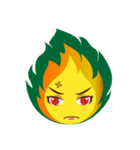 ファイヤーボーイ（個別スタンプ：9）