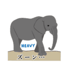 動物づくし（個別スタンプ：18）