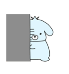 ゆるゆる犬（個別スタンプ：1）
