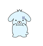 ゆるゆる犬（個別スタンプ：8）