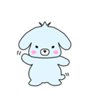 ゆるゆる犬（個別スタンプ：9）