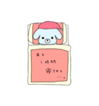 ゆるゆる犬（個別スタンプ：10）