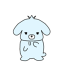 ゆるゆる犬（個別スタンプ：14）