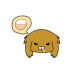 ゆるゆる犬（個別スタンプ：15）
