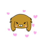 ゆるゆる犬（個別スタンプ：17）