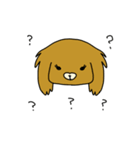 ゆるゆる犬（個別スタンプ：19）
